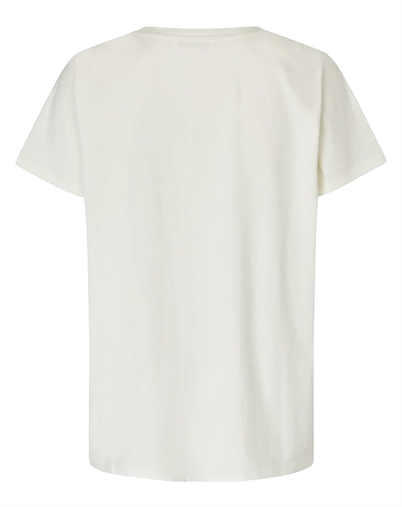 Lollys Laundry - Roma LLT-shirt - White
